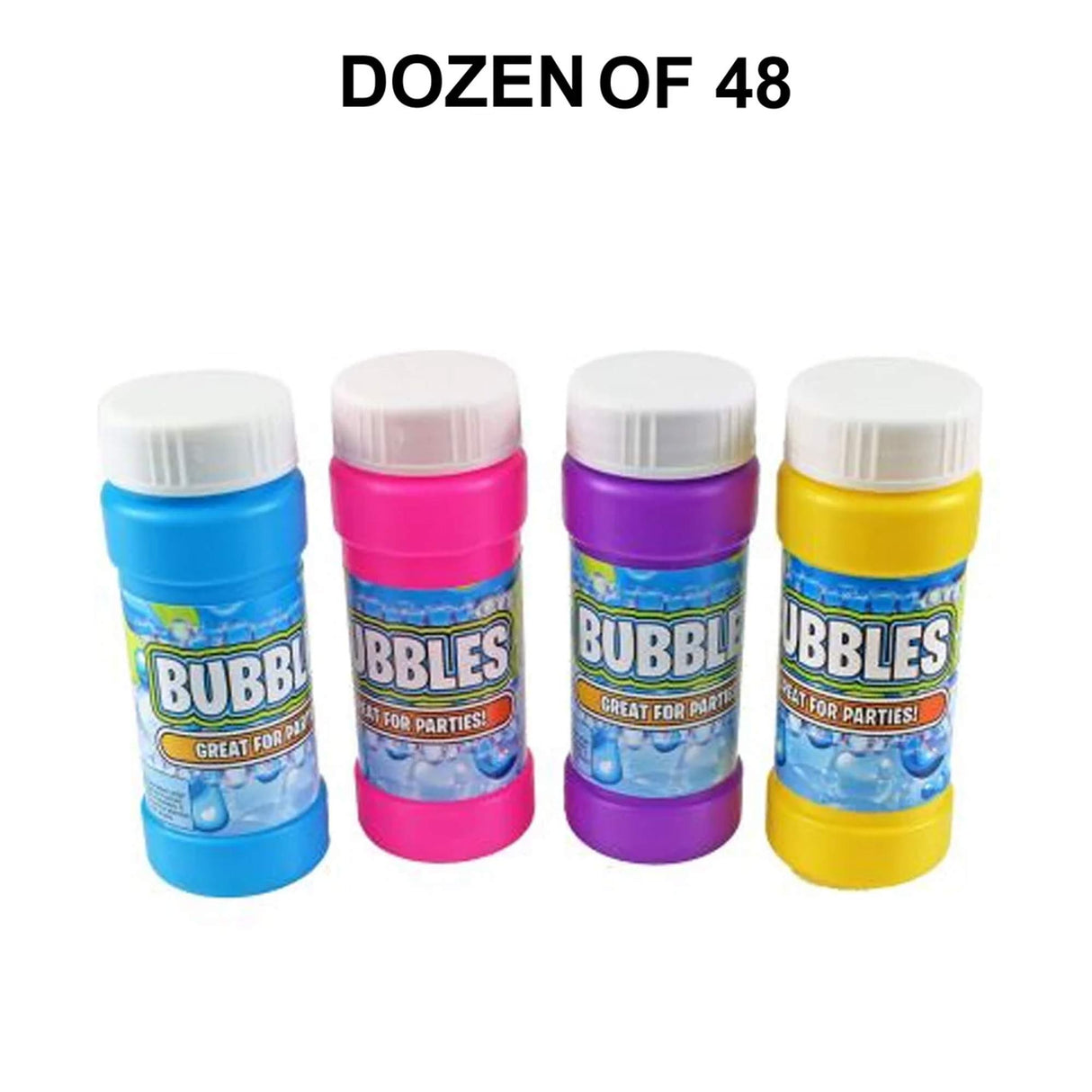 Bubbles with Wand