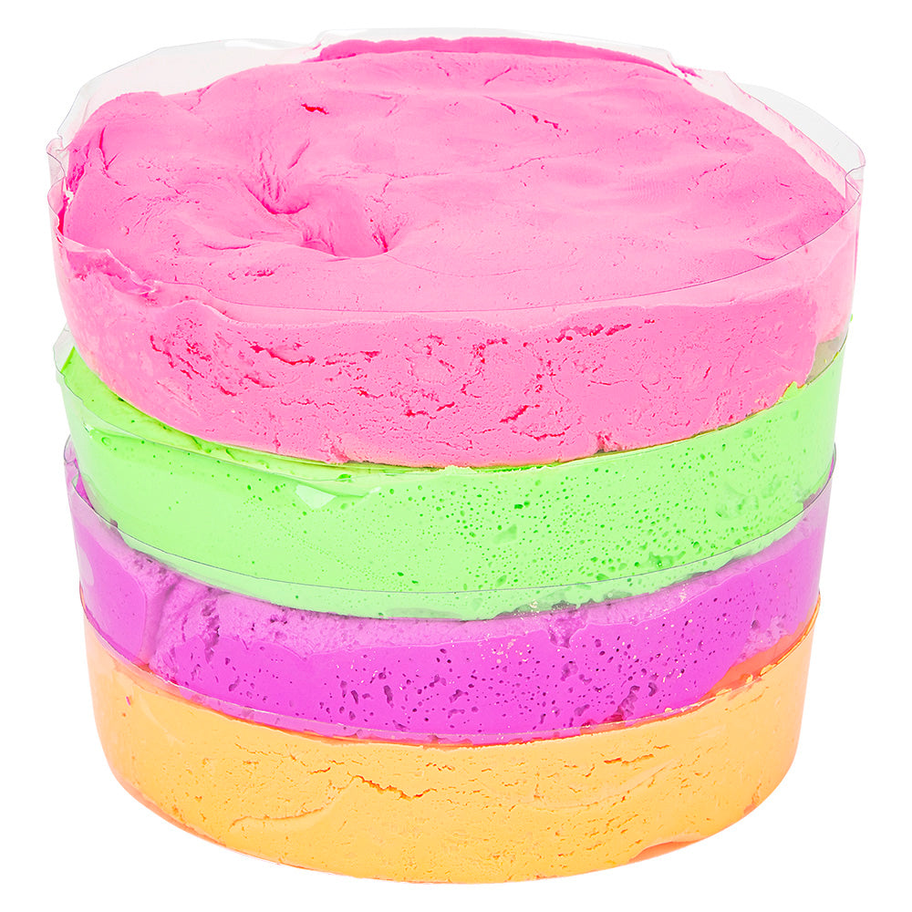 Rainbow Bouncing Putty Jumbo Bucket