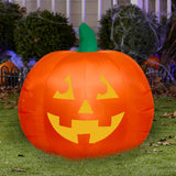 Haunted Living 25ft Happy Jack-o-Lantern Inflatable Halloween Decoration