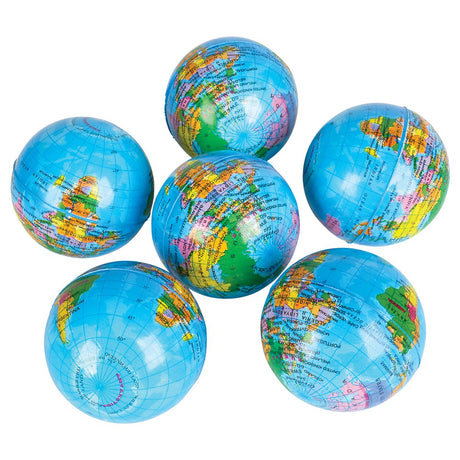 Globe Stress Ball (1 DZ)