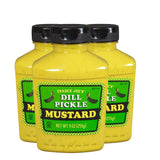 Dill Pickle Mustard 10 oz