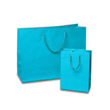 Vivid Glossy Paper Bags 8'' x 4'' x 10'' for Gift Presentation