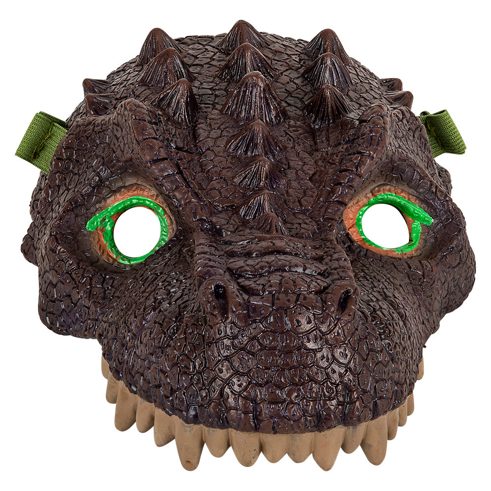 Dino Mask Plastic Mask (1 PC)