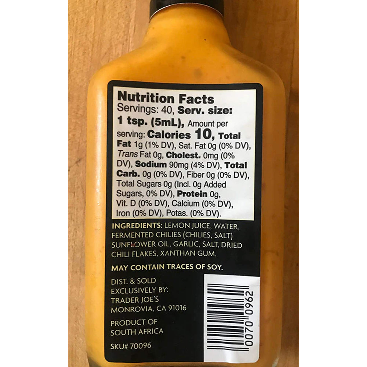 Peri Peri Sauce 5 oz