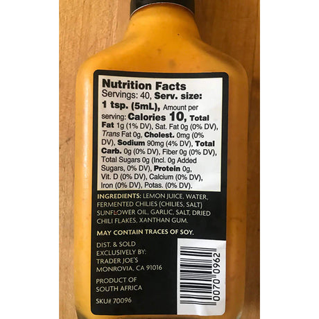 Salsa Peri Peri 5 oz