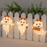 Halloween Elf Decorations 3 Piece Set Outdoor Decor
