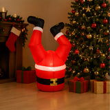 3.5FT Santa Legs Christmas Yard Decoration Prop