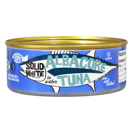 Solid White Albacore Tuna in Water Sea Salt Added 5 Oz