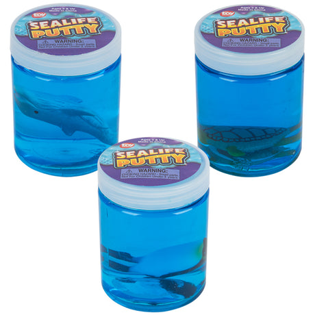 Sea Life Putty (12 Pc Display)