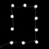Vanity LED Light Set 10 Bulbs