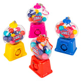 Gumball Dispenser Keychain (12 Pc Display)