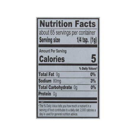 Mezcla de Condimentos Everything But The Bagel con Sésamo 2.3 oz