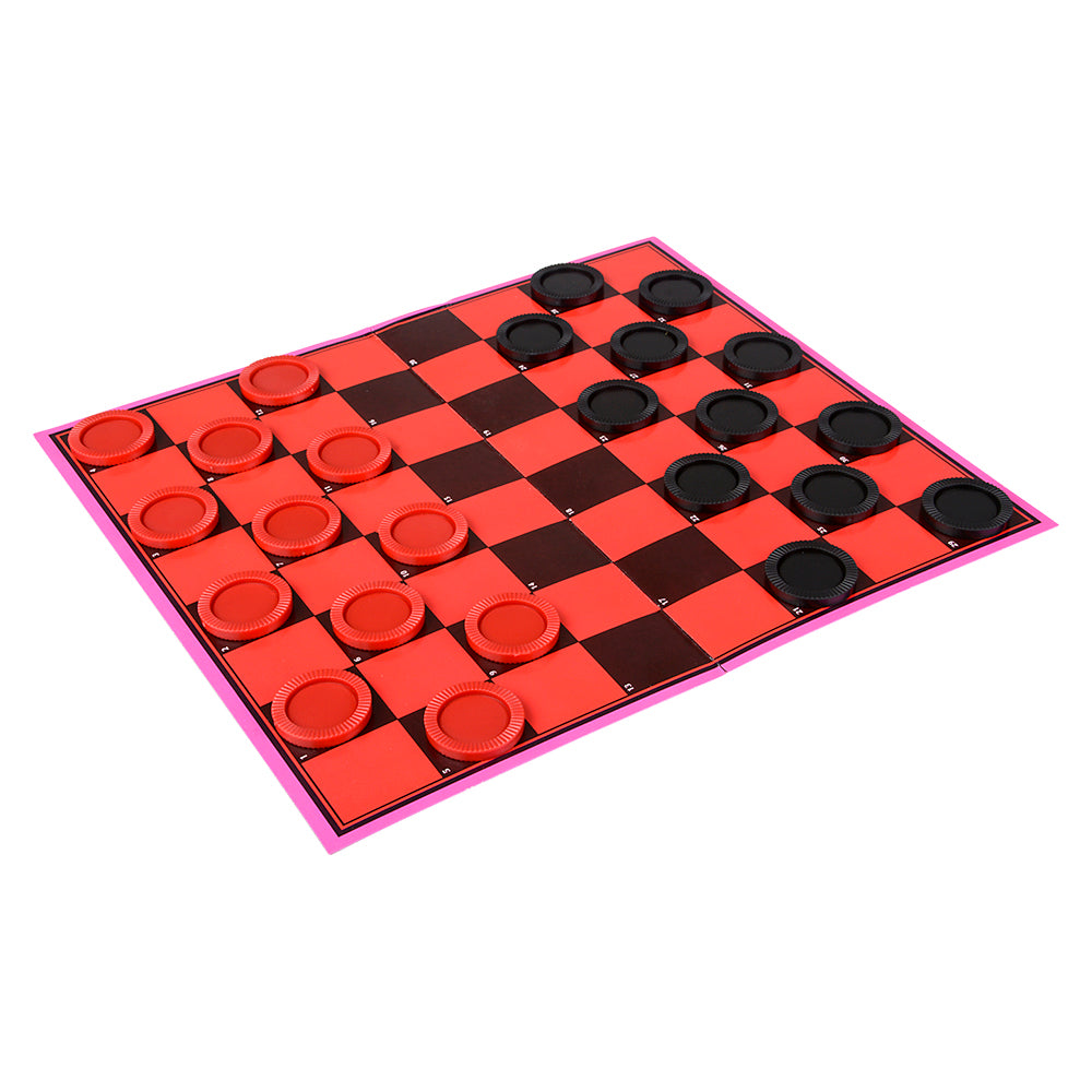 Checkers Set 11" x 9.75" (1 DZ)