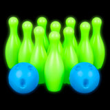 Glow In The Dark Bowling Set