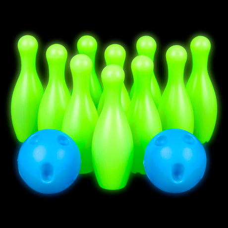 Glow In The Dark Bowling Set