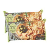 Green Olive Flats Italian Lingue Crackers 5.29 oz
