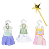 Princess Pony Doll Set (6 Pc)