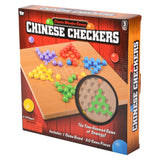 Wooden Chinese Checkers Game (1 Box)