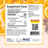MGC Health Cough Drops 30ct Vitamin C Boost