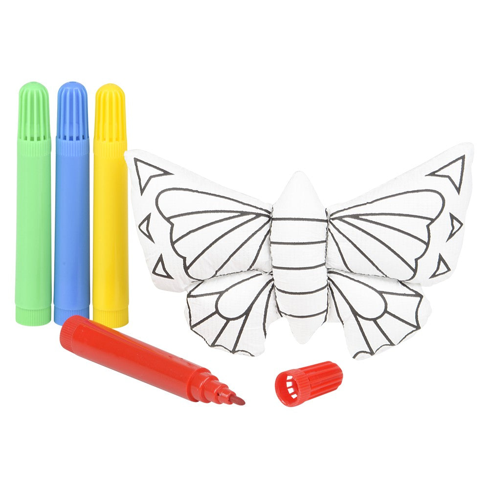 Butterfly Color-A-Pal Plush (1 PC)