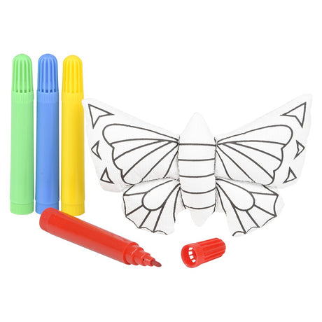Butterfly Color-A-Pal Plush (1 PC)