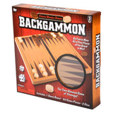Wooden Backgammon 10" (1 Box)