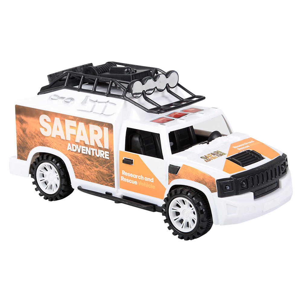 Safari Rescue Vehicle Toy