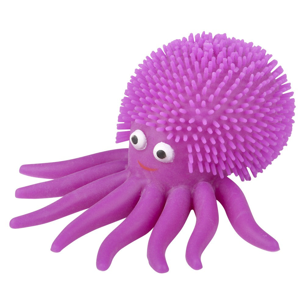 Puffer Octopus Squeeze Toy (1 DZ)