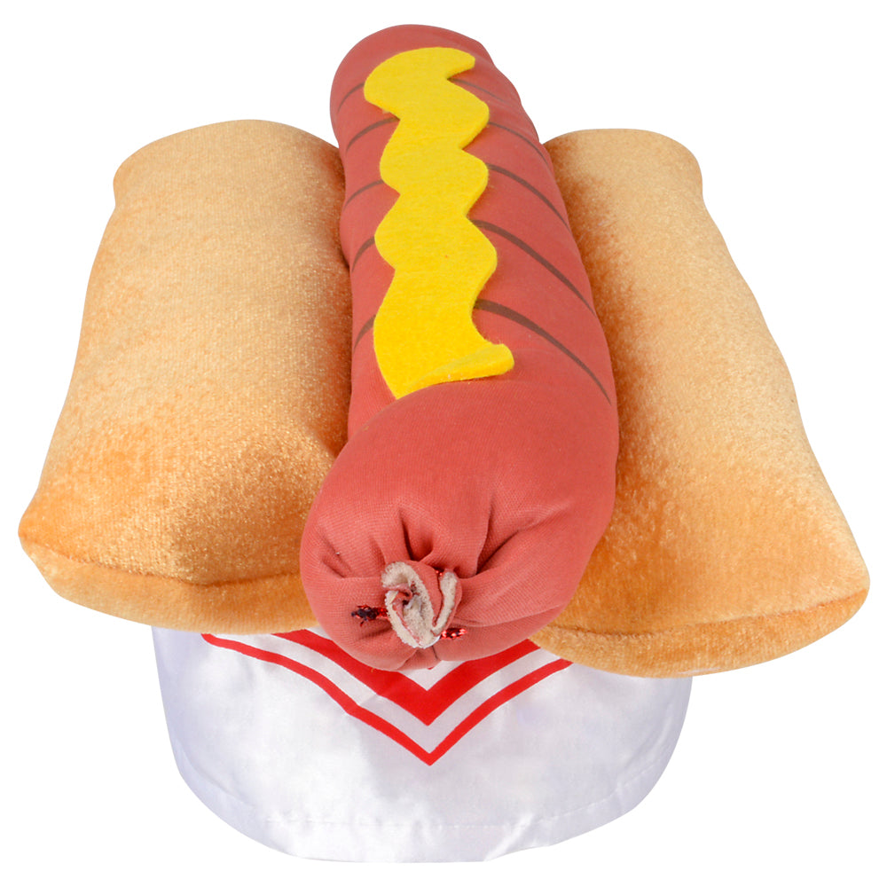 Hot Dog Hat (1 PC)