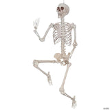 6 Ft. 6" Skeleton Titan Plastic Poseable Halloween Decoration
