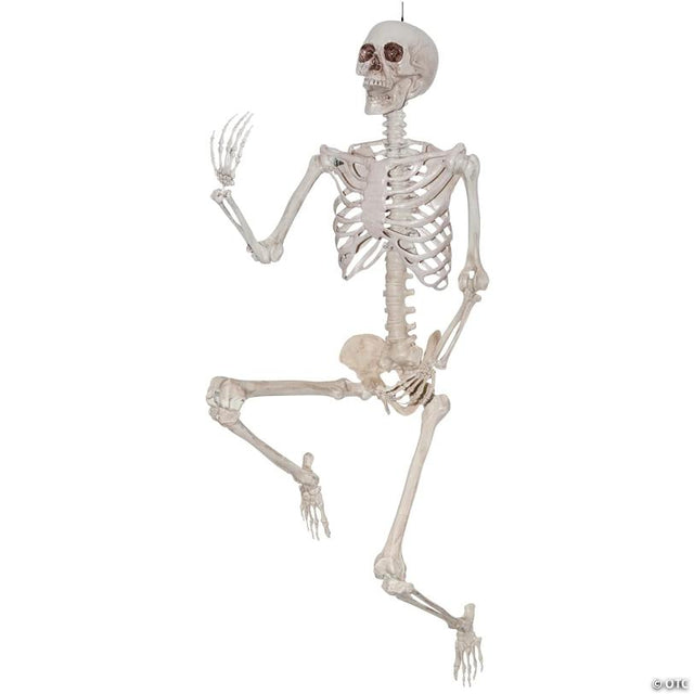 6 Ft. 6" Skeleton Titan Plastic Poseable Halloween Decoration