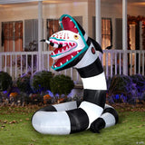 6 Ft. Airblown ® Blowup Inflatable Beetlejuice Sandworm Large Halloween Outdoor Yard Decoration