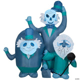 6 Ft. Airblown ® Blowup Inflatable Disney's Haunted Mansion Hitchhiking Ghosts with Built-In LED Lights Halloween Outdoor Yard Decoration