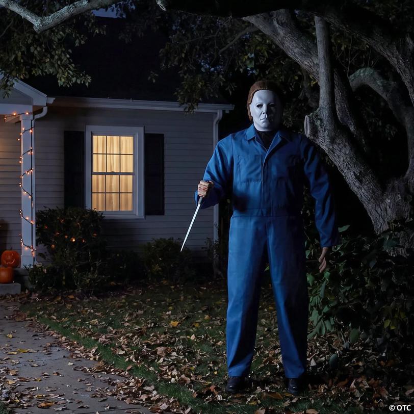 6 Ft. Animated Halloween II™ Michael Myers Life-Size Decoration