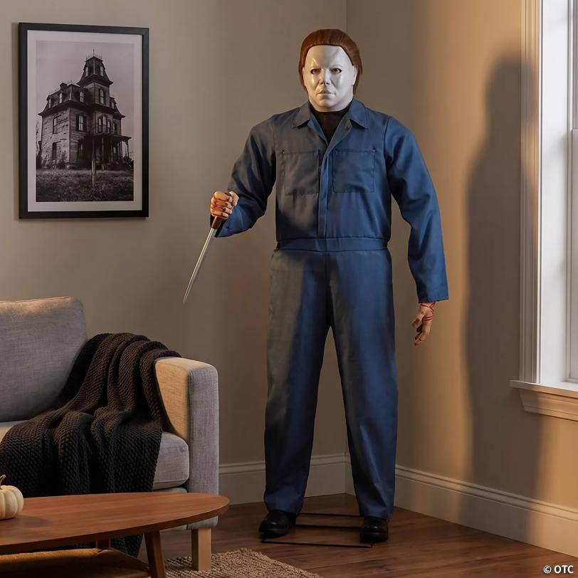 6 Ft. Animated Halloween II™ Michael Myers Life-Size Decoration