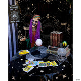 6 Ft. Animated Standing Fortune Teller Witch Halloween Decoration