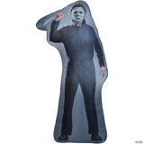 6 Ft. Blow-Up Inflatable Photo-Realistic Halloween Michael Myers with Built-In LED Lights Outdoor Yard Decoration