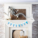 6 Ft. Life-Size Original Plastic Mermaid Skeleton Halloween Decoration