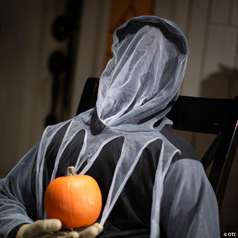 6 Ft. Life-Sized White Dummy with Hands Halloween Decoration