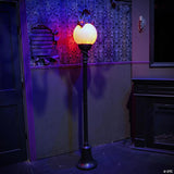 6 Ft. Light-Up Flaming Dragon Lamp Post™ with Sound Halloween Decoration