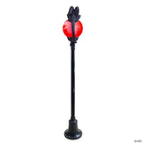6 Ft. Light-Up Flaming Dragon Lamp Post™ with Sound Halloween Decoration