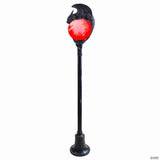 6 Ft. Light-Up Flaming Dragon Lamp Post™ with Sound Halloween Decoration