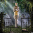 6 Ft. Light-Up Standing Mummy Halloween Decoration