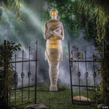 6 Ft. Light-Up Standing Mummy Halloween Decoration