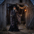 6 Ft. Lunging Reaper Animated Prop Standing Halloween Decoration