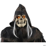 6 Ft. Lunging Reaper Animated Prop Standing Halloween Decoration