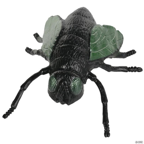 RADYAN Realistic House Fly Halloween Decoration for Spooky Displays shown in a clear product image