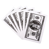 $100 Bill Playing Cards (1 DZ)