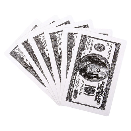 $100 Bill Playing Cards (1 DZ)