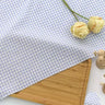 0.5m/1m/2m Pure Cotton Plaid Fabric For Tablecloths, Shirt, Women's Dresses,Home Decoration Dolls Handmade DIY Fabric